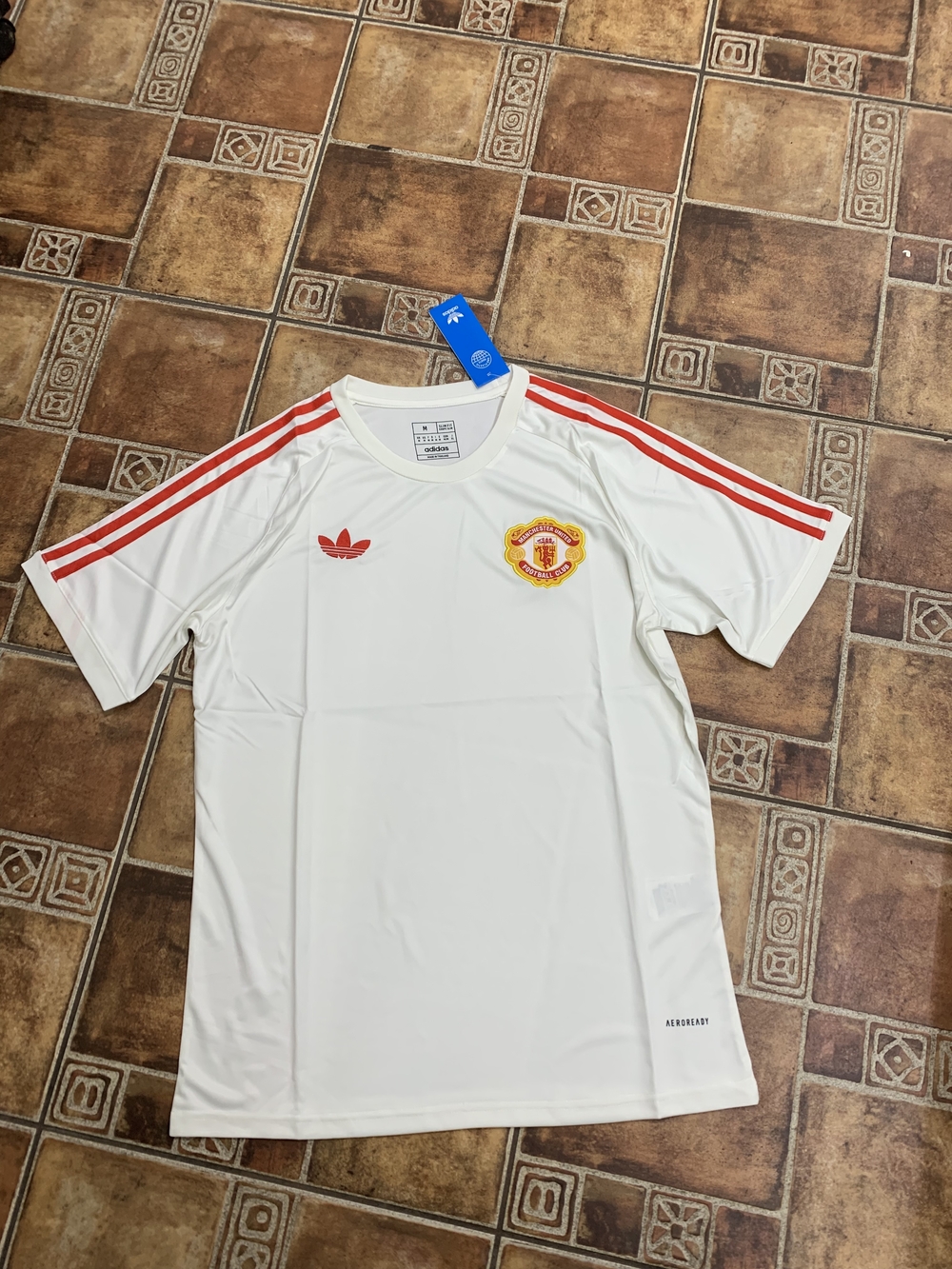 adidas Originals Manchester United 1991 Bringback Jersey Size M